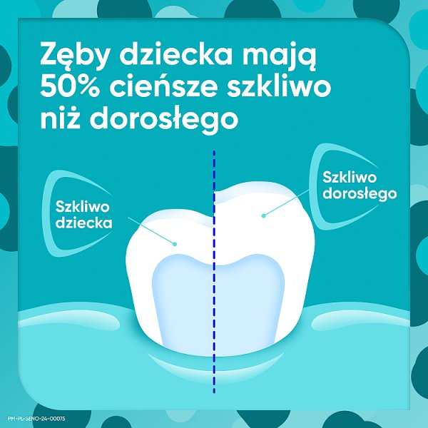 Sensodyne ProSzkliwo Pasta do zębów z fluorkiem dla dzieci 0-6 lat 50 ml