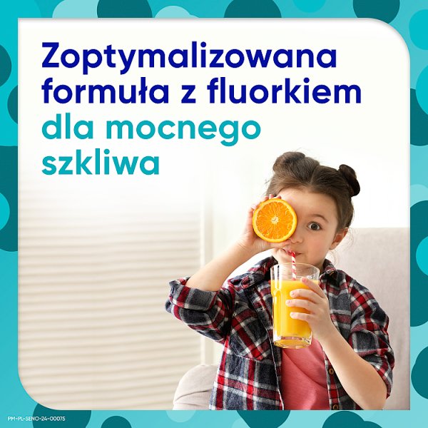 Sensodyne ProSzkliwo Pasta do zębów z fluorkiem dla dzieci 0-6 lat 50 ml