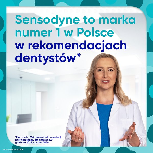 Sensodyne ProSzkliwo Pasta do zębów z fluorkiem dla dzieci 0-6 lat 50 ml