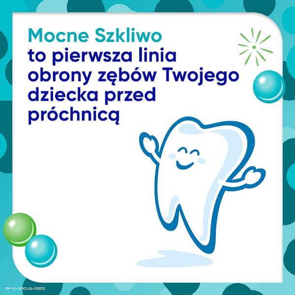 Sensodyne ProSzkliwo Pasta do zębów z fluorkiem dla dzieci 0-6 lat 50 ml