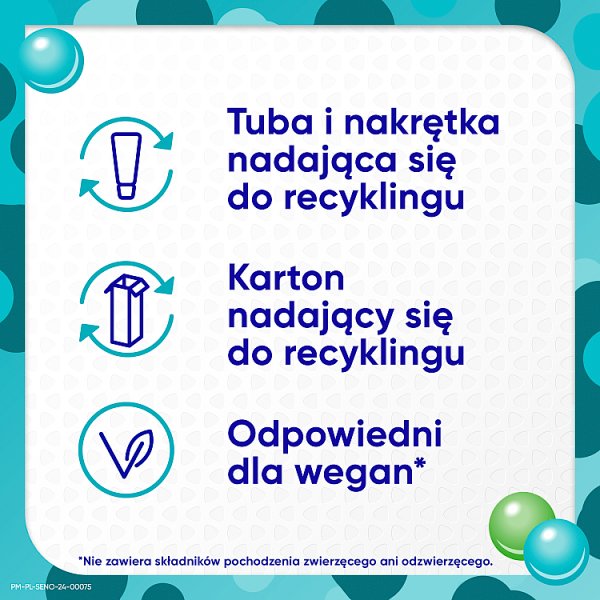 Sensodyne ProSzkliwo Pasta do zębów z fluorkiem dla dzieci 0-6 lat 50 ml