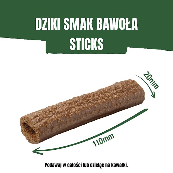 Purina AdVENTuROS Sticks Karma dla psów dziki smak bawoła 120 g