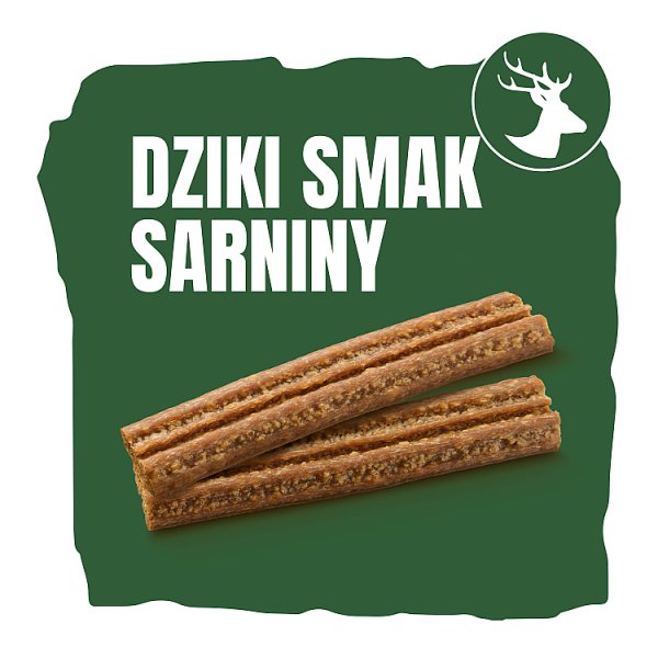 Purina AdVENTuROS Strips Karma dla psów dziki smak sarniny 90 g