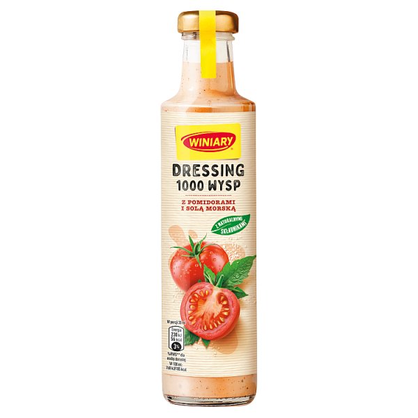 Winiary Dressing 1000 wysp 350 ml