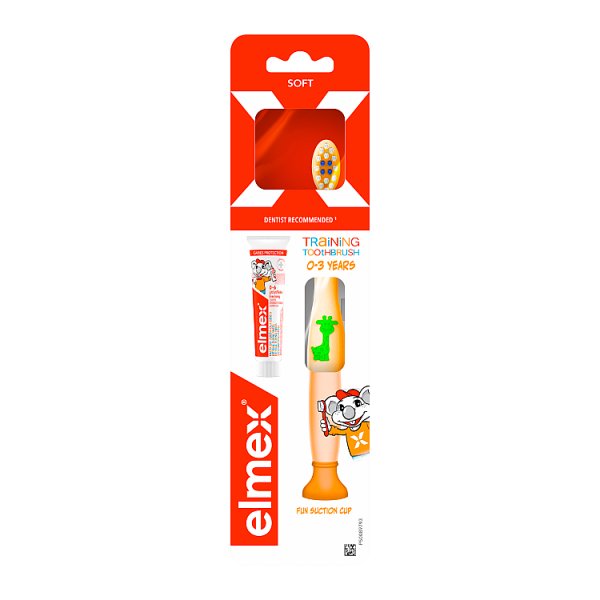 elmex Szczoteczka do zębów dla dzieci 0-3 lat miękka SOFT SOFT