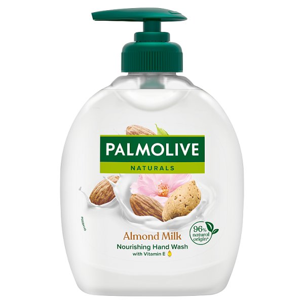Palmolive Naturals Almond Milk mydło w płynie do mycia rąk