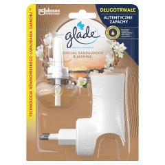 Glade Sensual Sandalwood & Jasmine Elektryczny odświeżacz powietrza 20 ml
