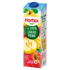 Hortex Sok 100 % jabłko pigwa 1 l