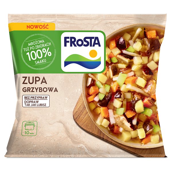 FRoSTA Zupa grzybowa 400 g