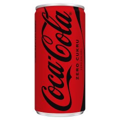 Napój gaz Coca-Cola zero 200ml do ceny doliczana jest kaucja 0,50 zł 