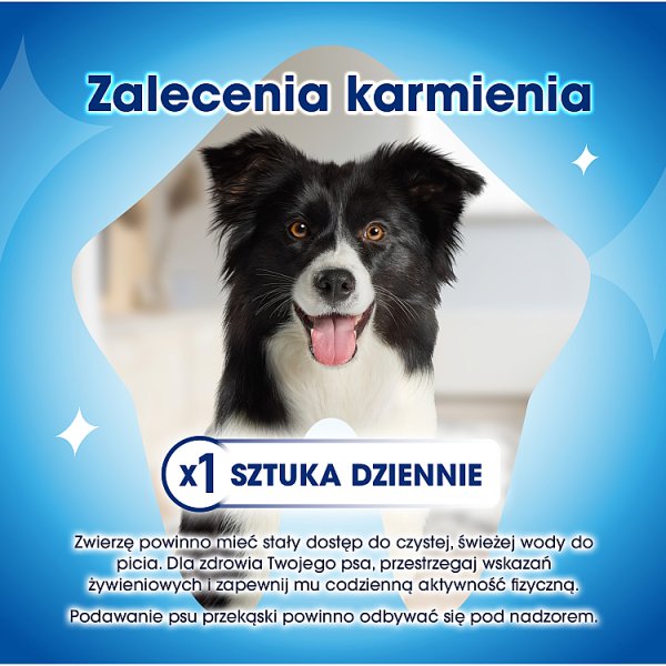 Dentalife Uzupełniająca karma dla dorosłych psów 7-12 kg 115 g (7 sztuk)