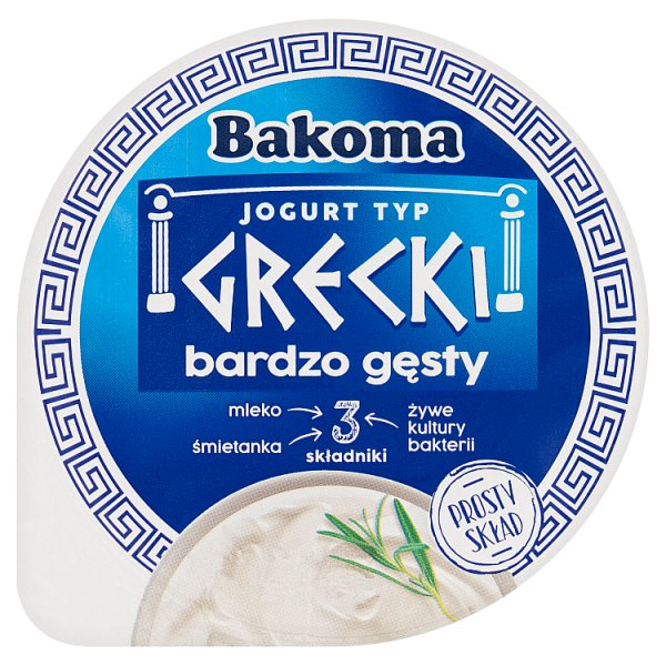 Bakoma Jogurt typ grecki 170 g