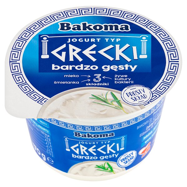 Bakoma Jogurt typ grecki 170 g