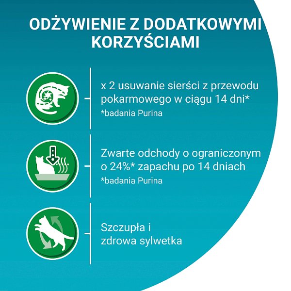 PURINA ONE Bifensis Indoor Formula Karma dla kotów bogata w indyka 800 g