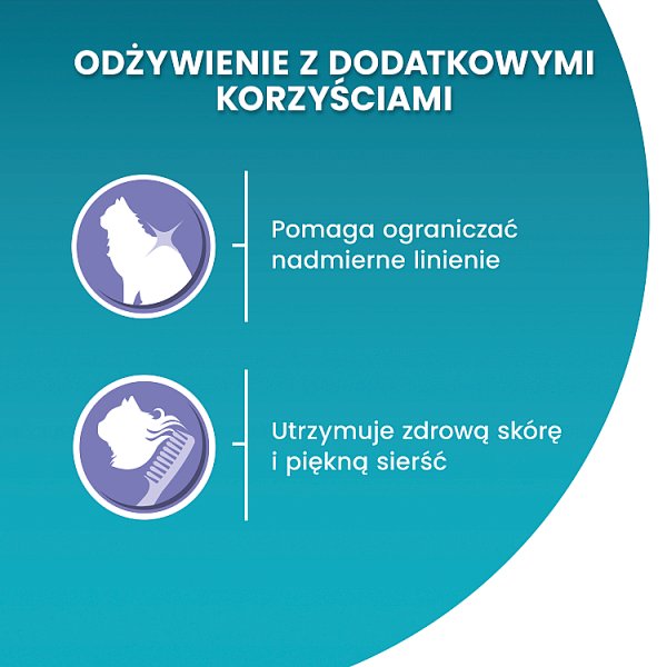 PURINA ONE Bifensis Coat &amp; Hairball Karma dla kotów bogata w kurczaka 800 g