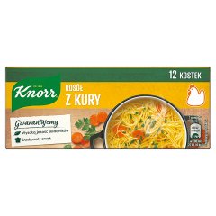 Knorr Rosół z kury 120 g (12 x 10 g)