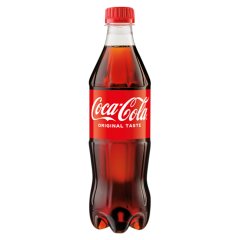 Napój gaz Coca-Cola 500ml do ceny doliczana jest kaucja 0,50 zł 