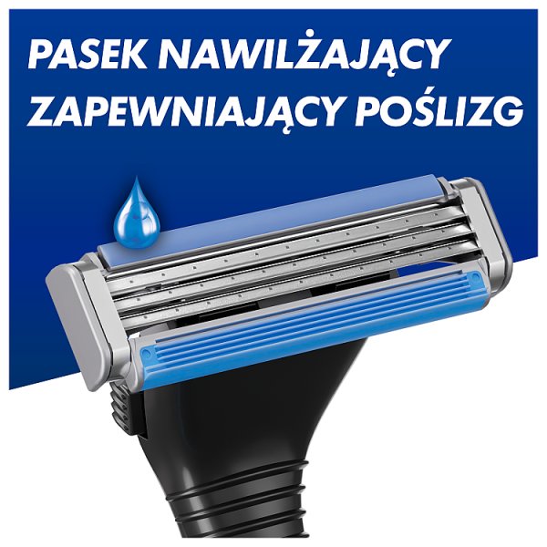 Gillette Sensor3 Maszynka do golenia Rączka maszynki + 3 ostrza