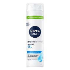 Nivea MEN Sensitive Recovery Regenerujący ŻEL DO Golenia 200 ml
