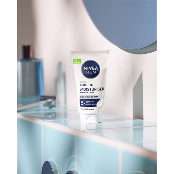 Nivea MEN Sensitive Łagodzący Krem nawilżający do twarzy dla mężczyzn 75 ml