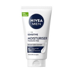Nivea MEN Sensitive Łagodzący Krem nawilżający do twarzy dla mężczyzn 75 ml