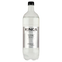Kinga Sparclino Gazowany napój bezalkoholowy o smaku toniku 1 l