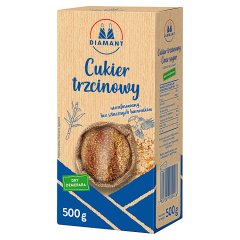 Diamant Dry Demerara Cukier trzcinowy nierafinowany 500 g