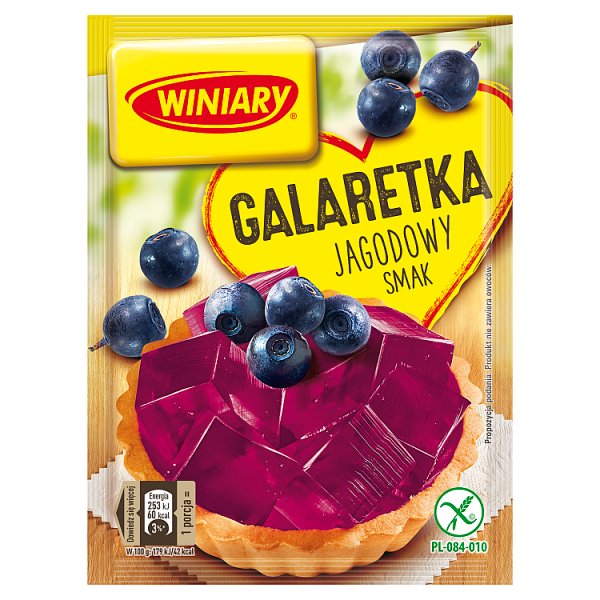 Winiary Galaretka jagodowy smak 47 g