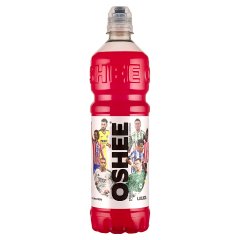 Oshee Napój izotoniczny niegazowany o smaku czerwonej pomarańczy 0,75 l