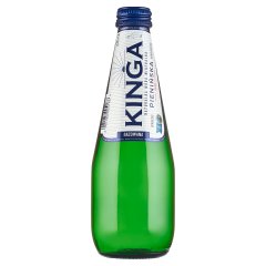 Kinga Pienińska Naturalna woda mineralna gazowana niskosodowa 330 ml