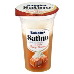 Bakoma Satino Deser z bitą śmietanką o smaku słonego karmelu 165 g