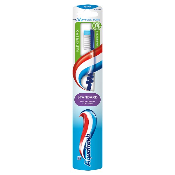 Aquafresh Standard Medium Szczoteczka do zębów