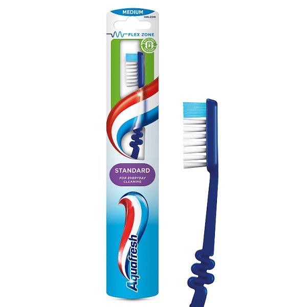 Aquafresh Standard Medium Szczoteczka do zębów