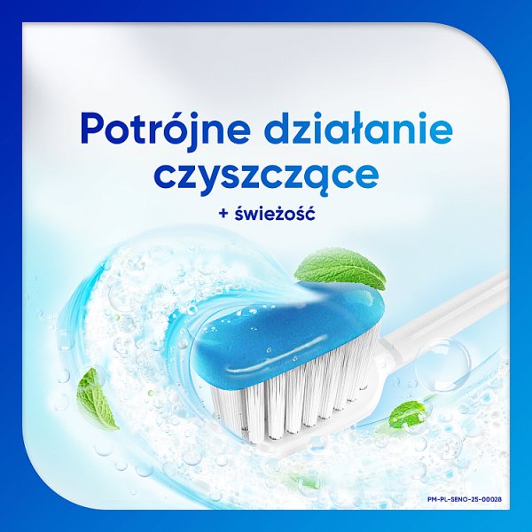 Sensodyne Deep Clean Pasta do zębów z fluorkiem 75 ml