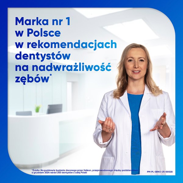 Sensodyne Deep Clean Pasta do zębów z fluorkiem 75 ml