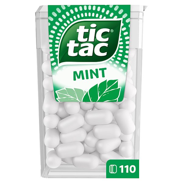 Tic Tac Drażetki o smaku miętowym 54 g