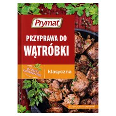 Prymat Przyprawa do wątróbki klasyczna 25 g