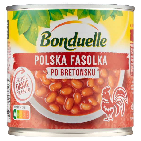 Bonduelle Polska fasolka po bretońsku 430 g