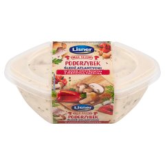 Lisner Smak Sezonu Śledź atlantycki w sosie grzybowym z pieczoną papryką 280 g