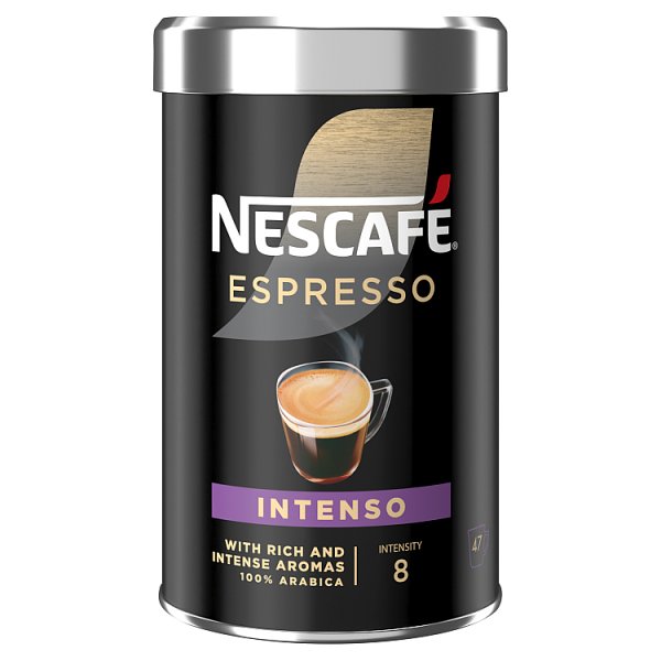 Nescafé Espresso Intenso Kawa rozpuszczalna 95 g