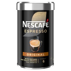 Nescafé Espresso Original Kawa rozpuszczalna 95 g