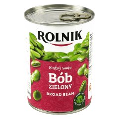 Rolnik Urodzaj smaku Bób zielony 400 g