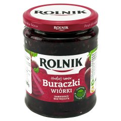 Rolnik Urodzaj smaku Buraczki wiórki 500 g