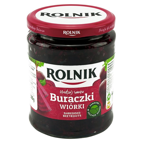 Rolnik Urodzaj smaku Buraczki wiórki 500 g