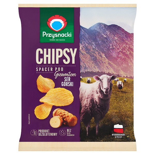 Przysnacki Chipsy ser górski 30 g
