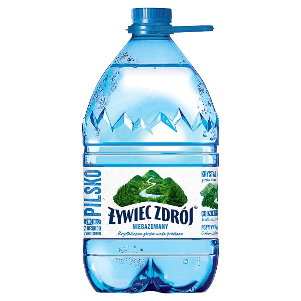Żywiec Zdrój Niegazowany Woda źródlana 5 l