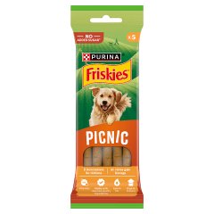 Friskies Picnic Uzupełniająca karma dla dorosłych psów z kurczakiem 42 g (5 sztuk)