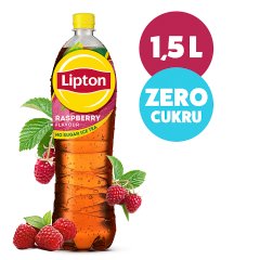Lipton Ice Tea Raspberry Flavour Zero Napój niegazowany 1,5 l