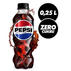 Pepsi-Cola Zero cukru Napój gazowany o smaku cola 250 ml