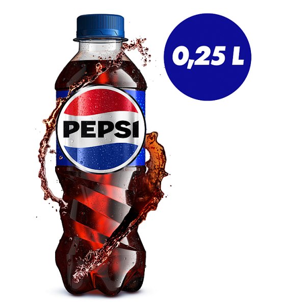Pepsi-Cola Napój gazowany o smaku cola 250 ml